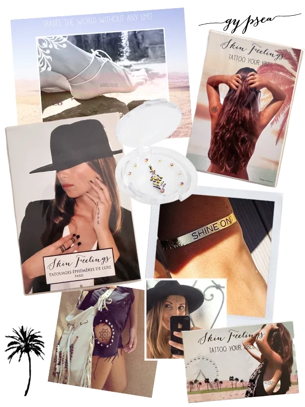 Skin Feelings — tatouages éphémères