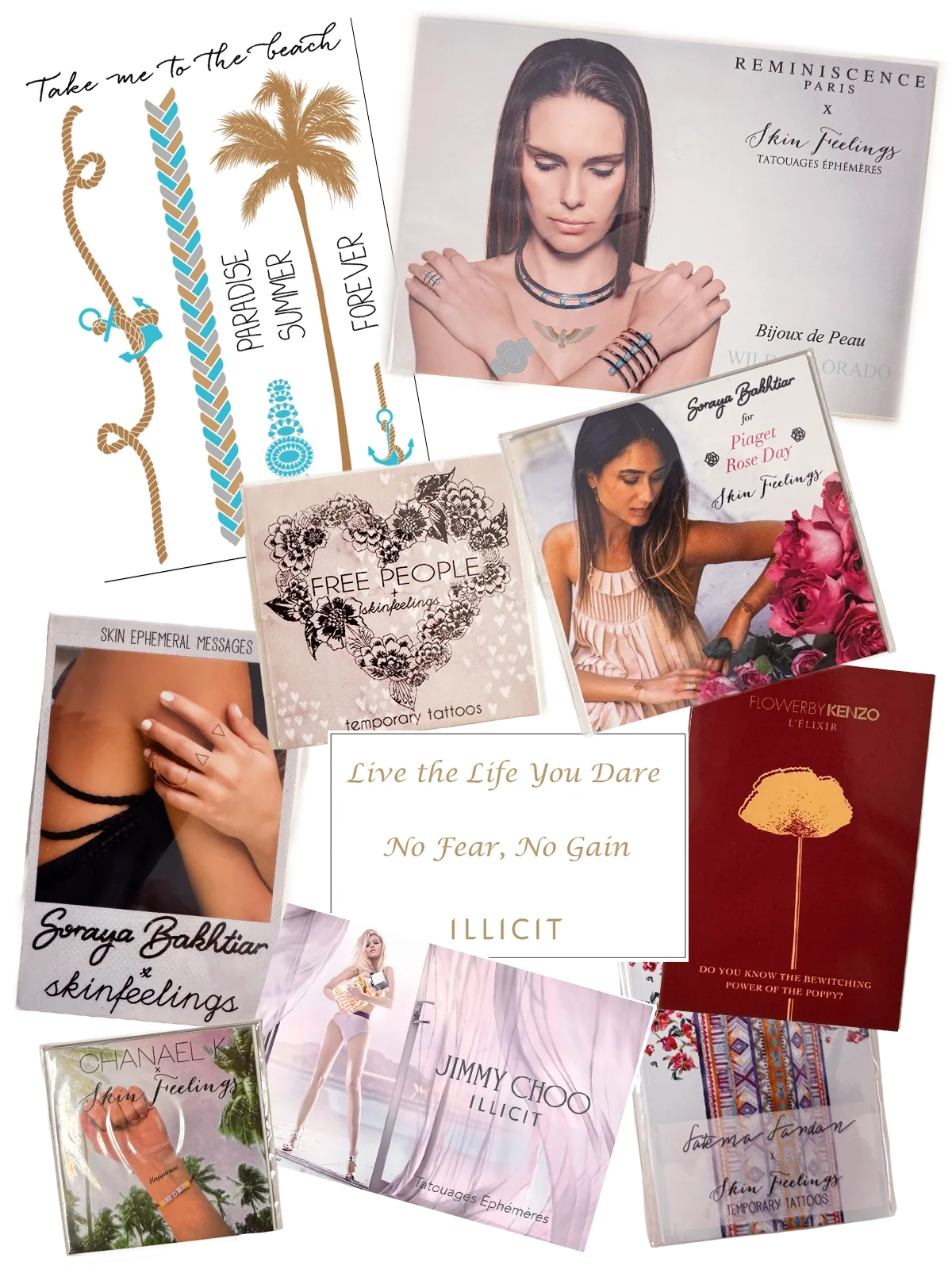 Skin Feelings — collaborations