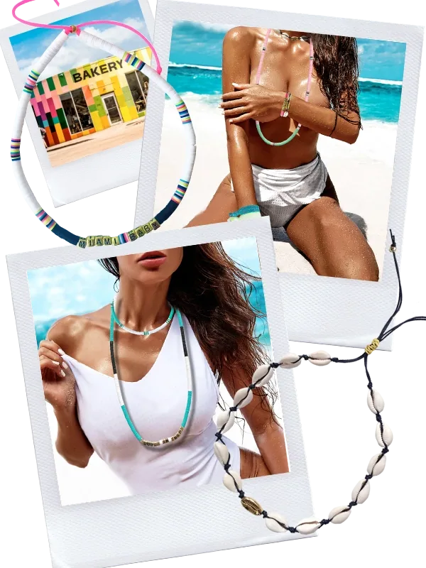 Skin Feelings — bijoux heishi