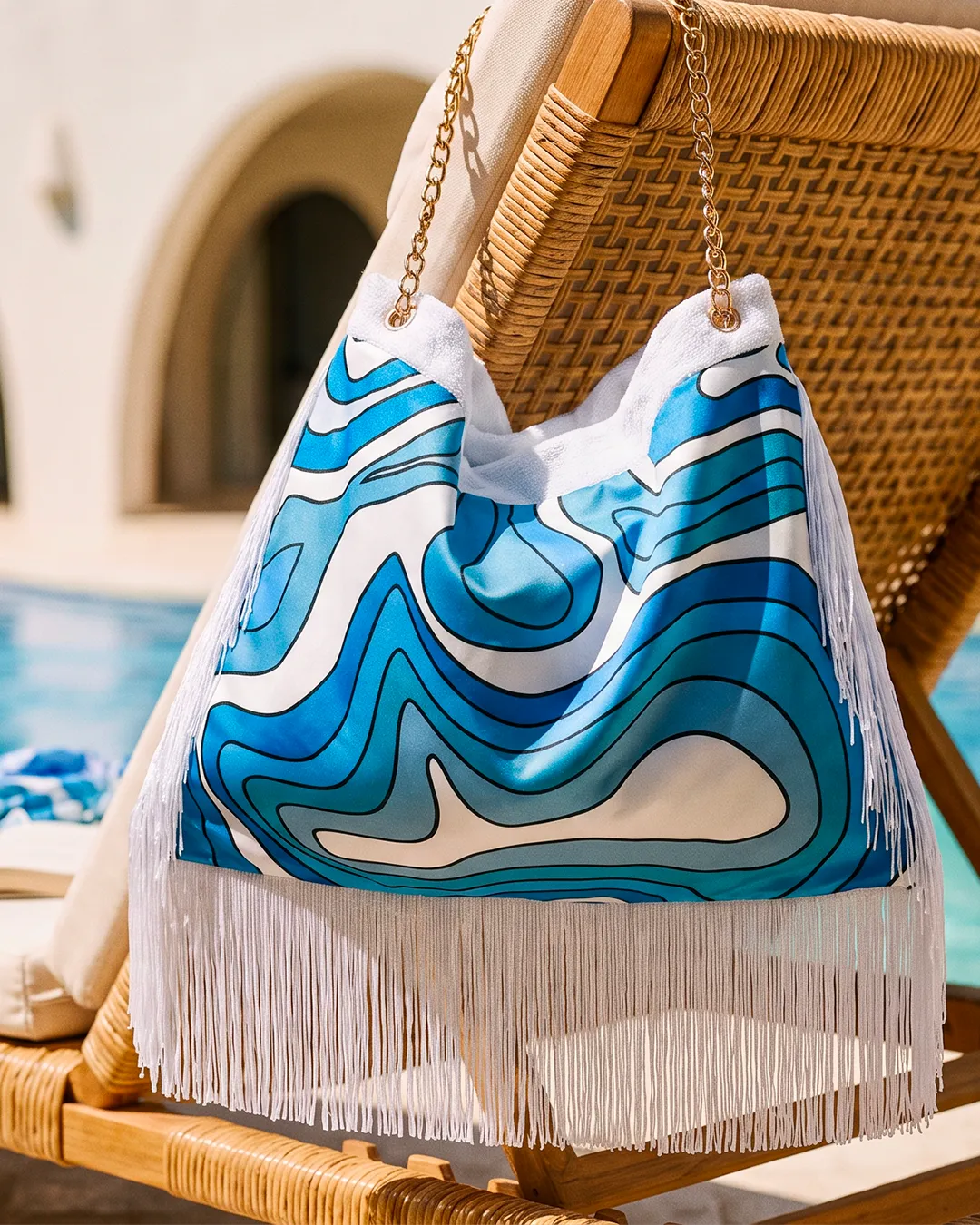 Sac de plage Balagan II PSEA-K Atoll — lookbook Leslie Sulman