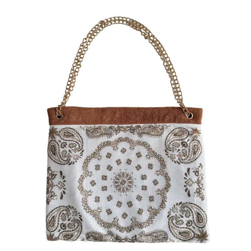 Balagan II Bandana Sequin Gold