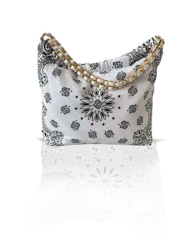 Sac Bandana Blanc — Sac Bandana