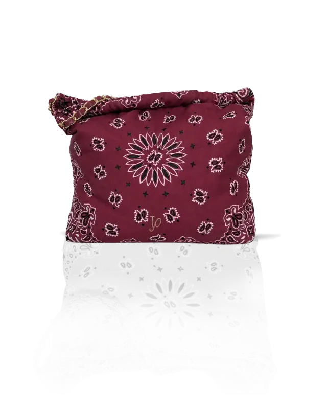 Sac Bandana Bordeaux — Sac Bandana