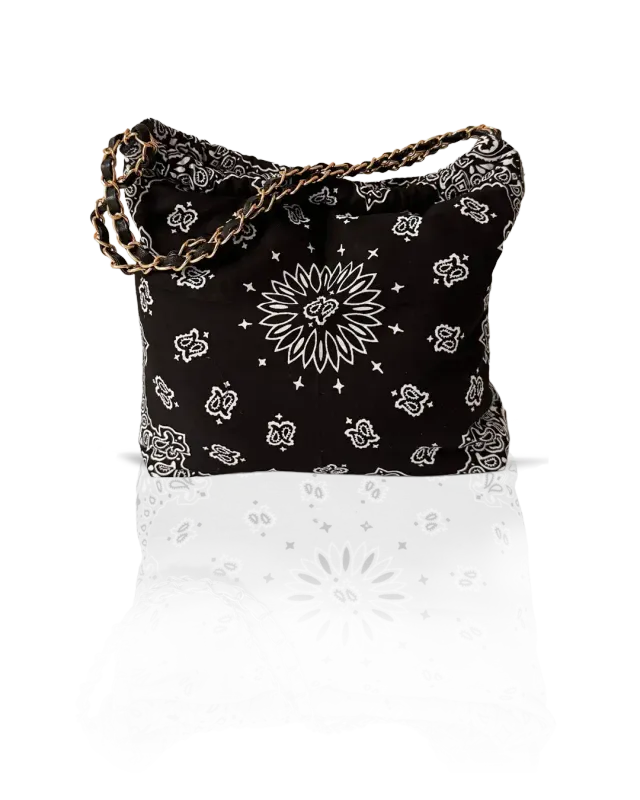 Sac Bandana Noir — Sac Bandana