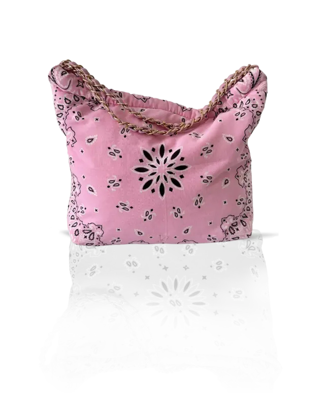 Sac Bandana Rose — Sac Bandana
