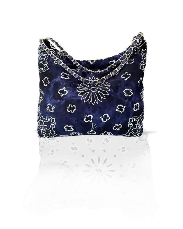 Sac Bandana Tie & Dye Marine — Sac Bandana