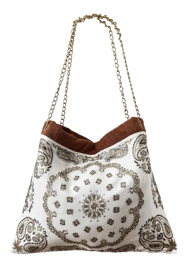 Balagan II Bandana Sequin Gold — Balagan II