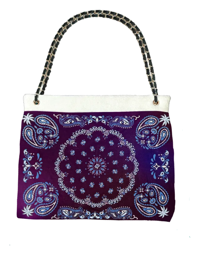 Balagan II Bandana Plum — Balagan II