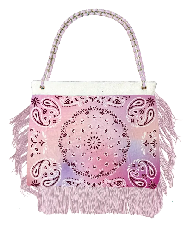 Balagan II Bandana Tie & Dye Rose — Balagan II
