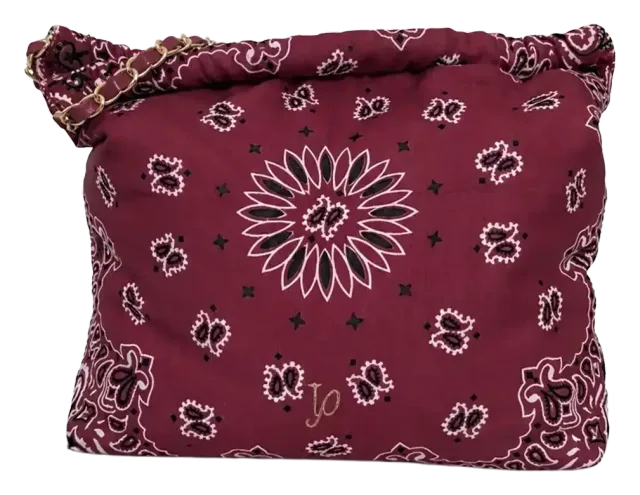 Sac Bandana Bordeaux — Sac Bandana