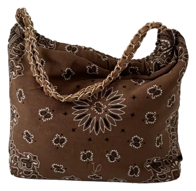 Sac Bandana Marron — Sac Bandana