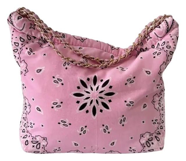 Sac Bandana Rose — Sac Bandana
