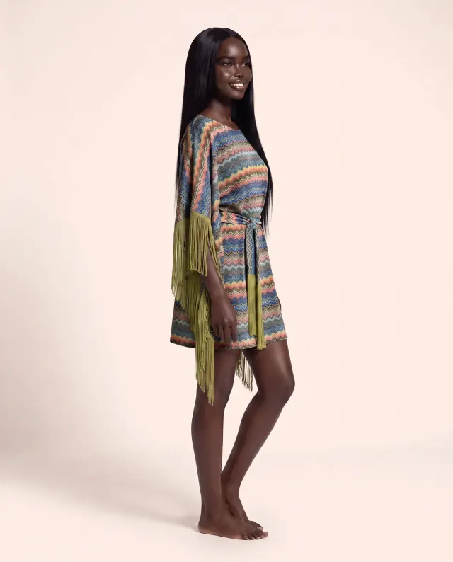 Kaftan en lurex — Resortwear