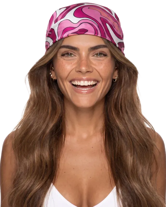 Top-Foulard en lycra — Resortwear