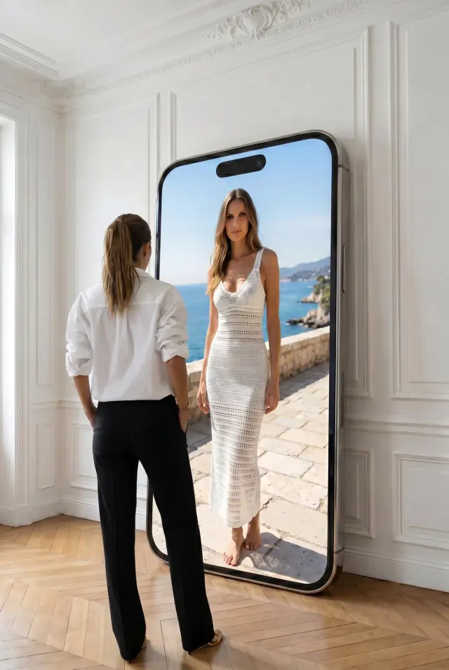 Création assistée par IA — Designer IA Mode