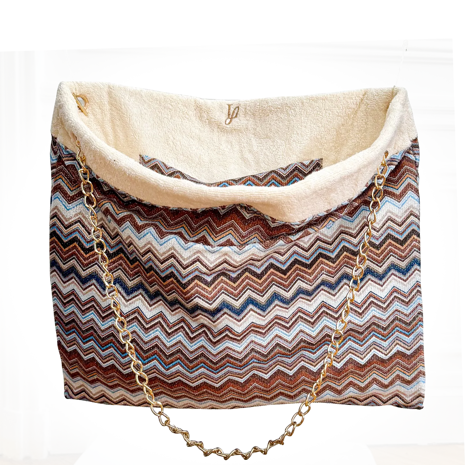 Lurex Moka — front