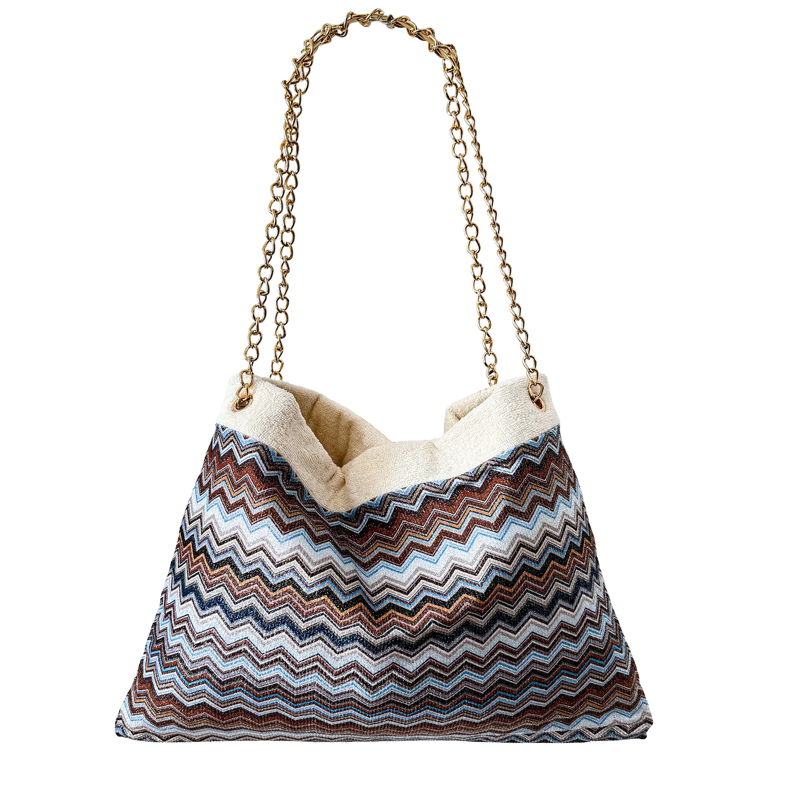 Lurex Moka — worn
