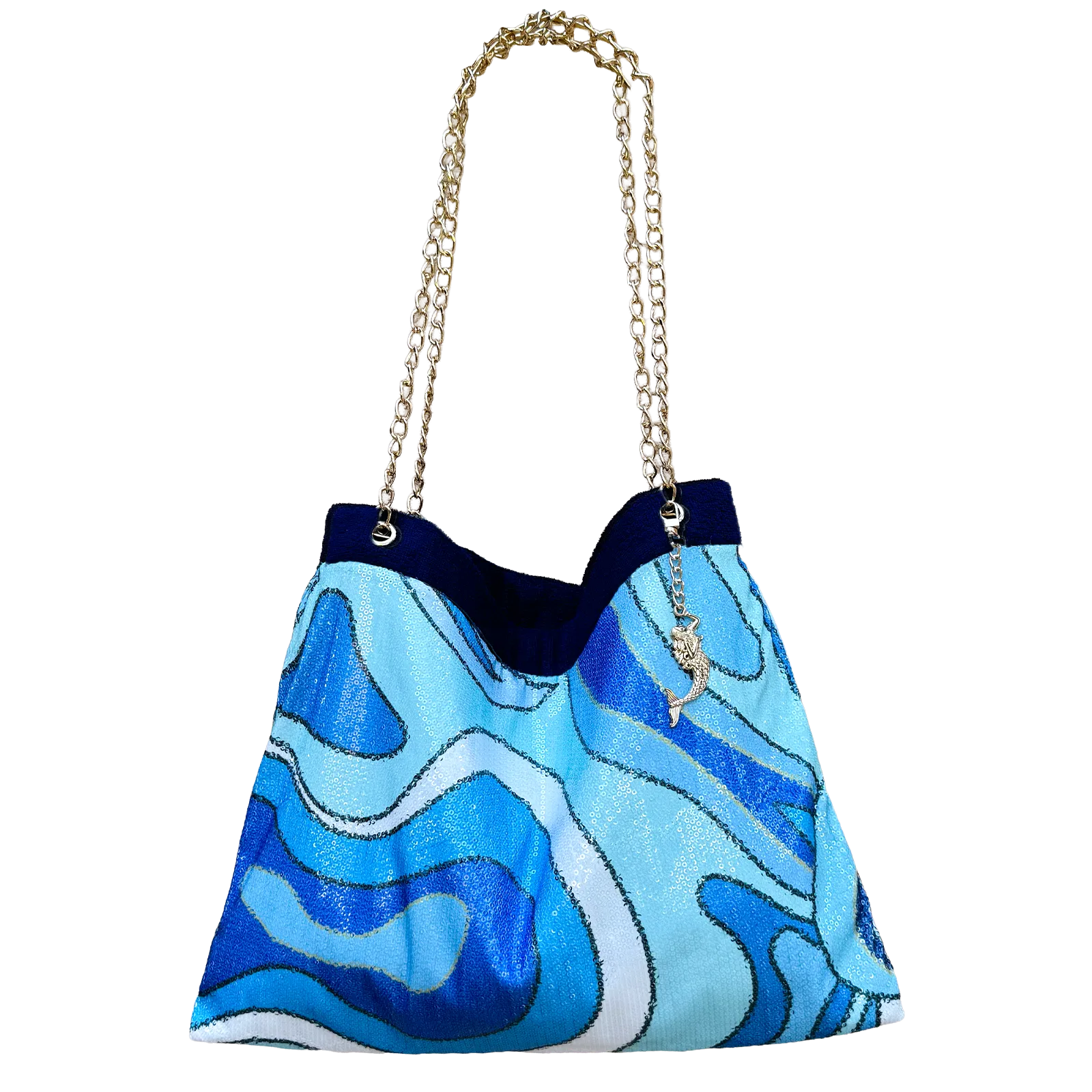 Sequin Psea-K — worn