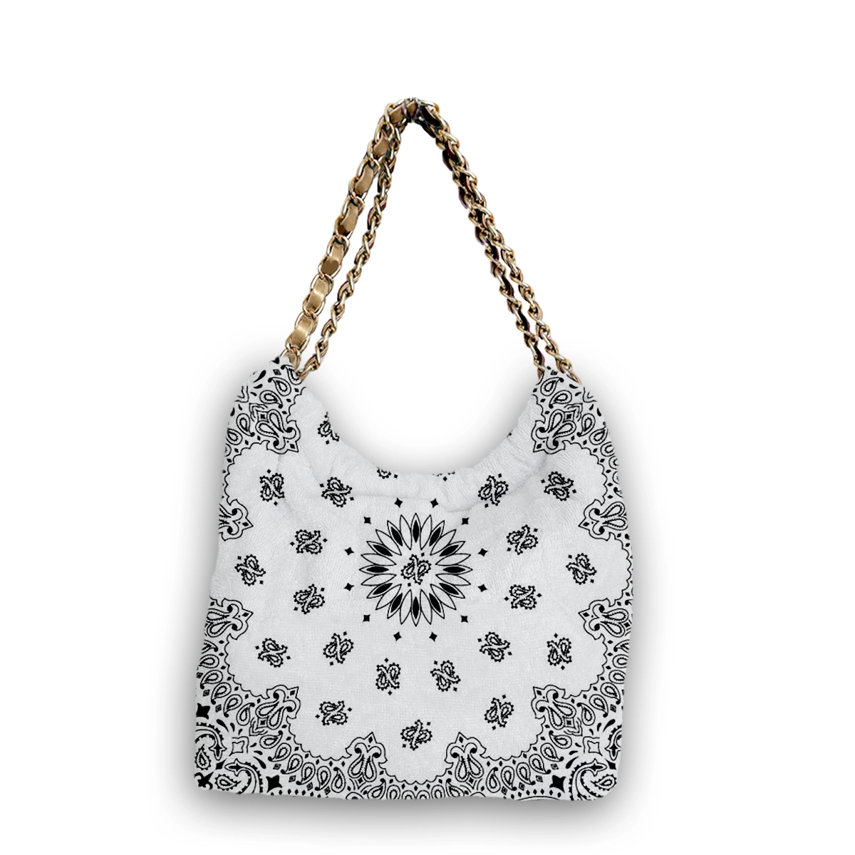 White Bandana bag