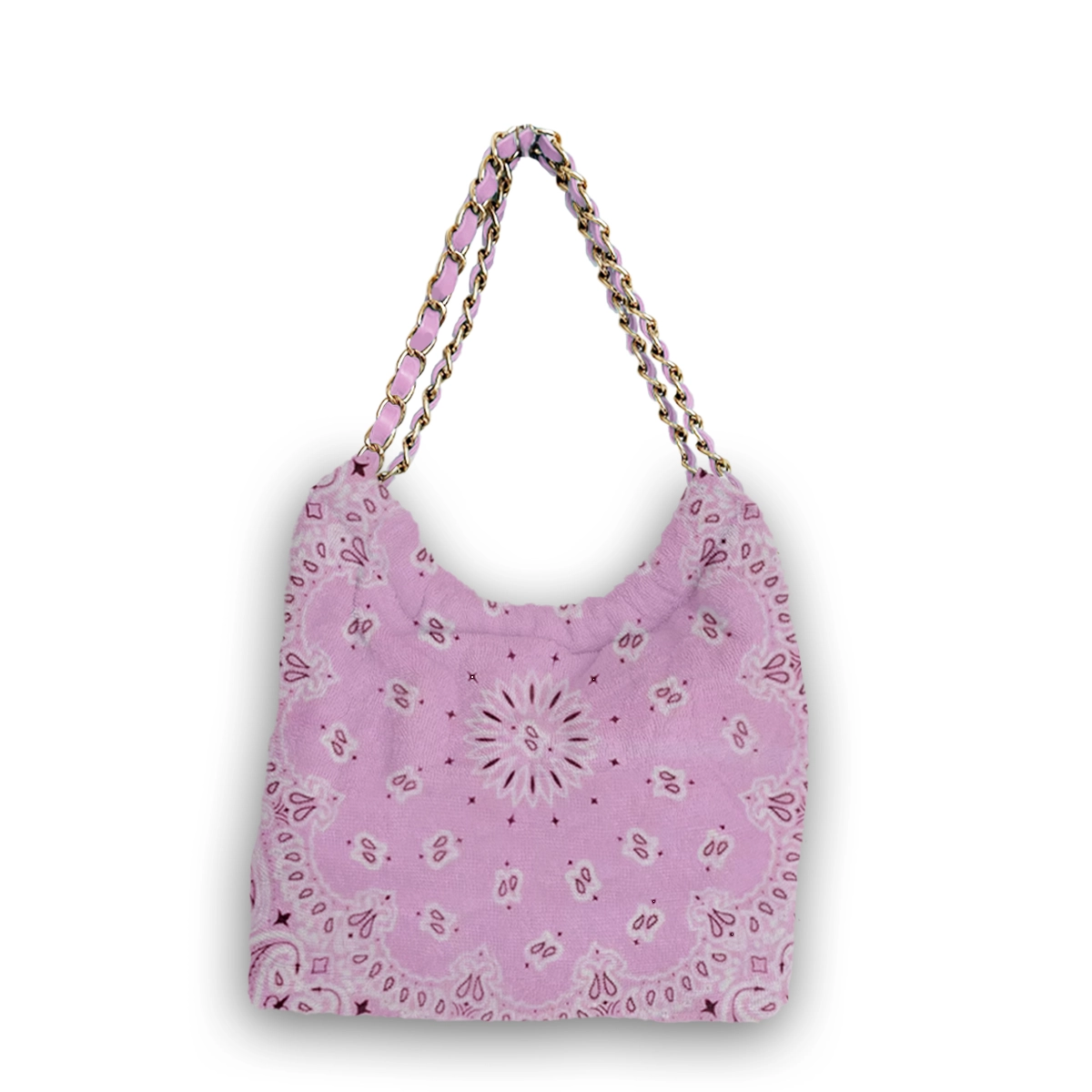 Pink Bandana bag