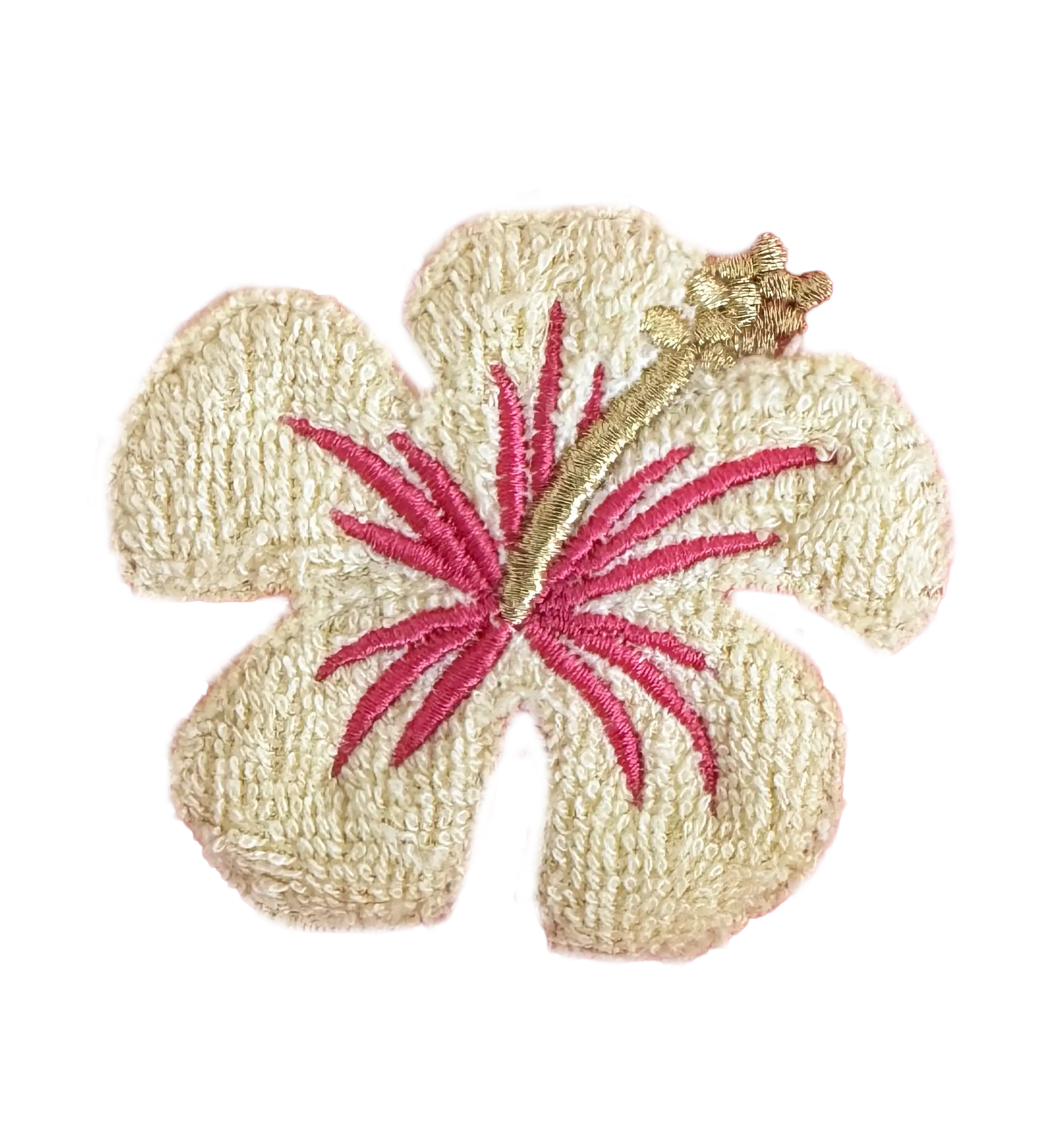 Motif de broderie en appliqué