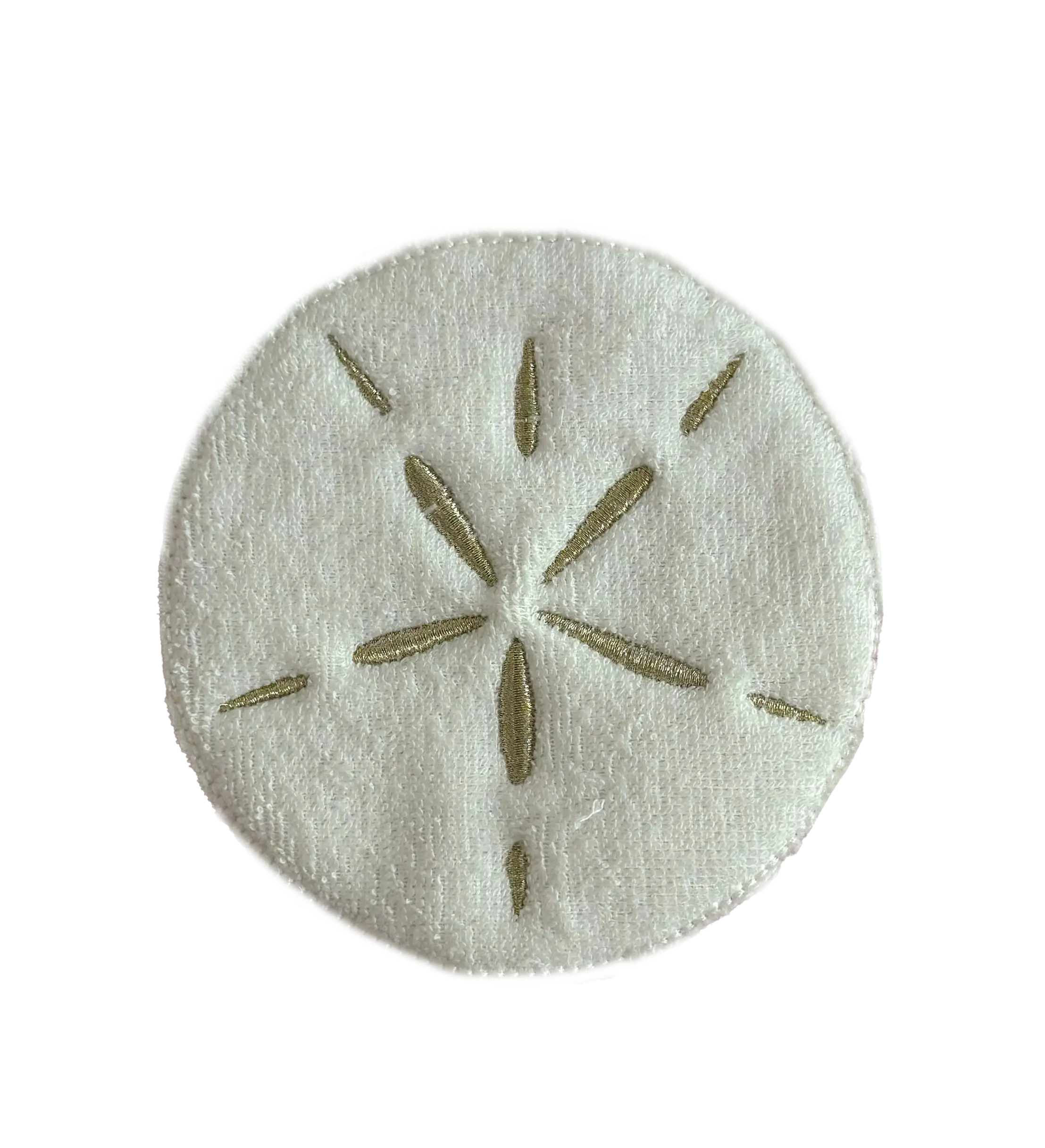 Motif de broderie en appliqué