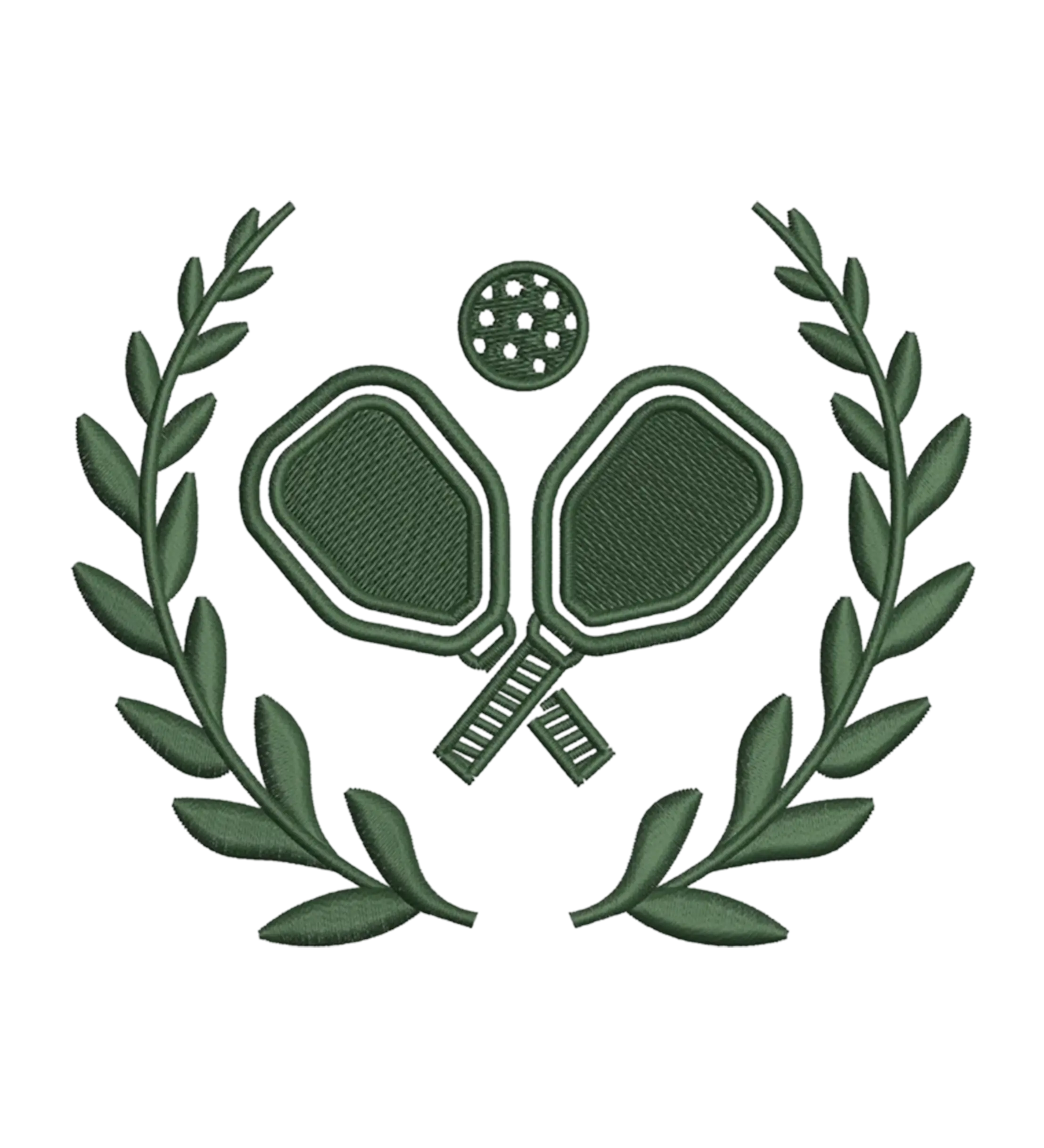 Motif de broderie en appliqué