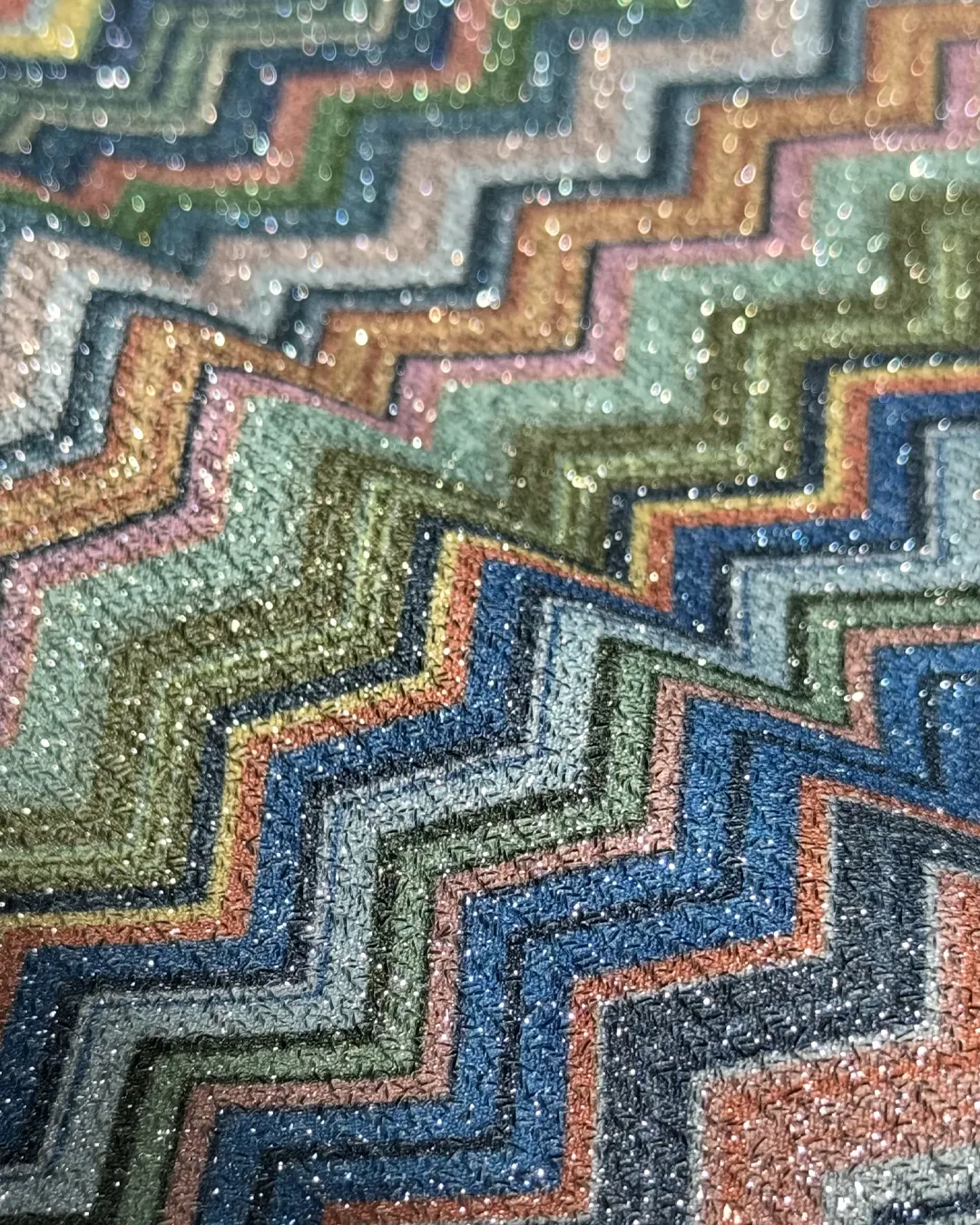 Palma lurex print