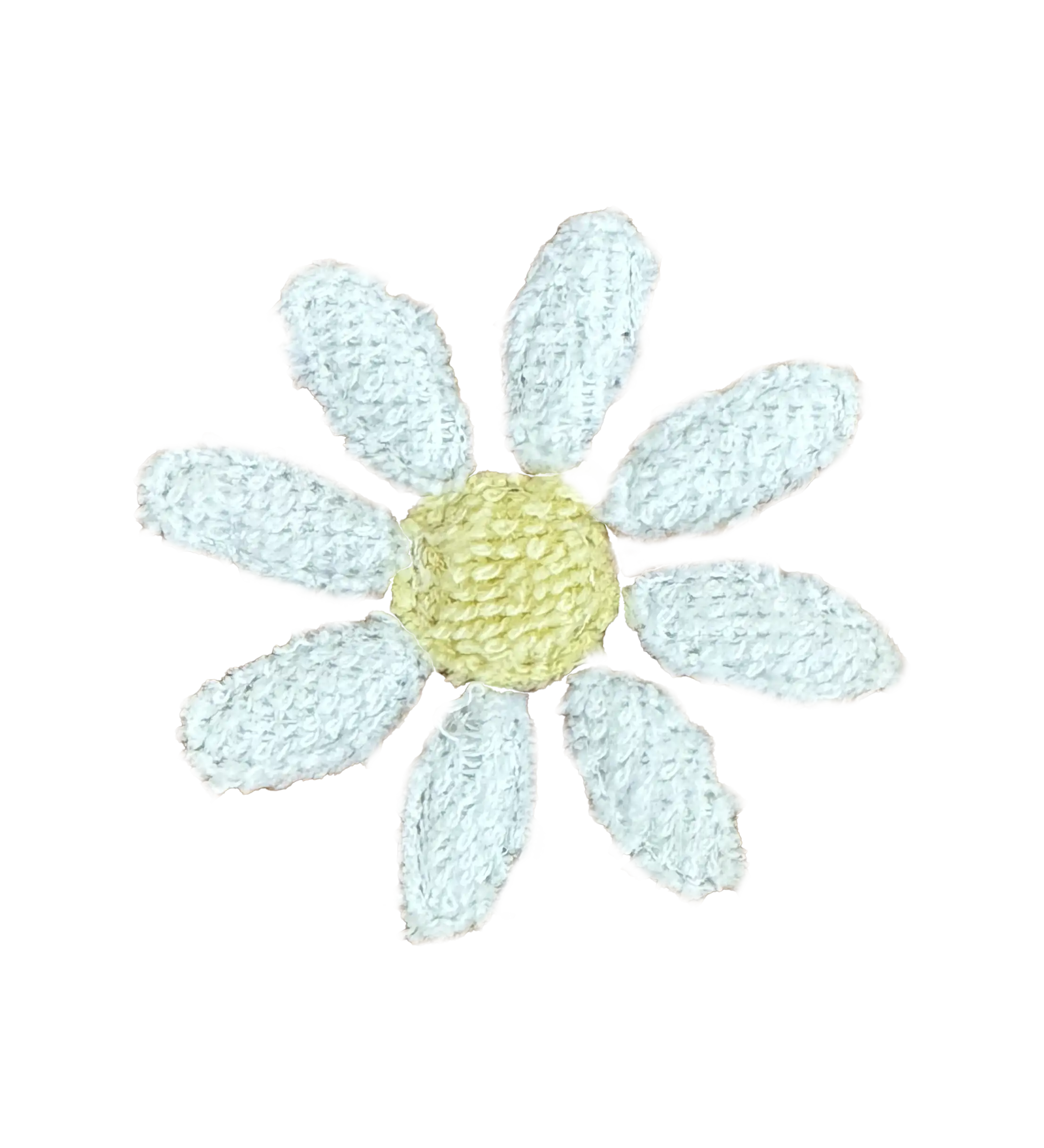Motif de broderie en appliqué