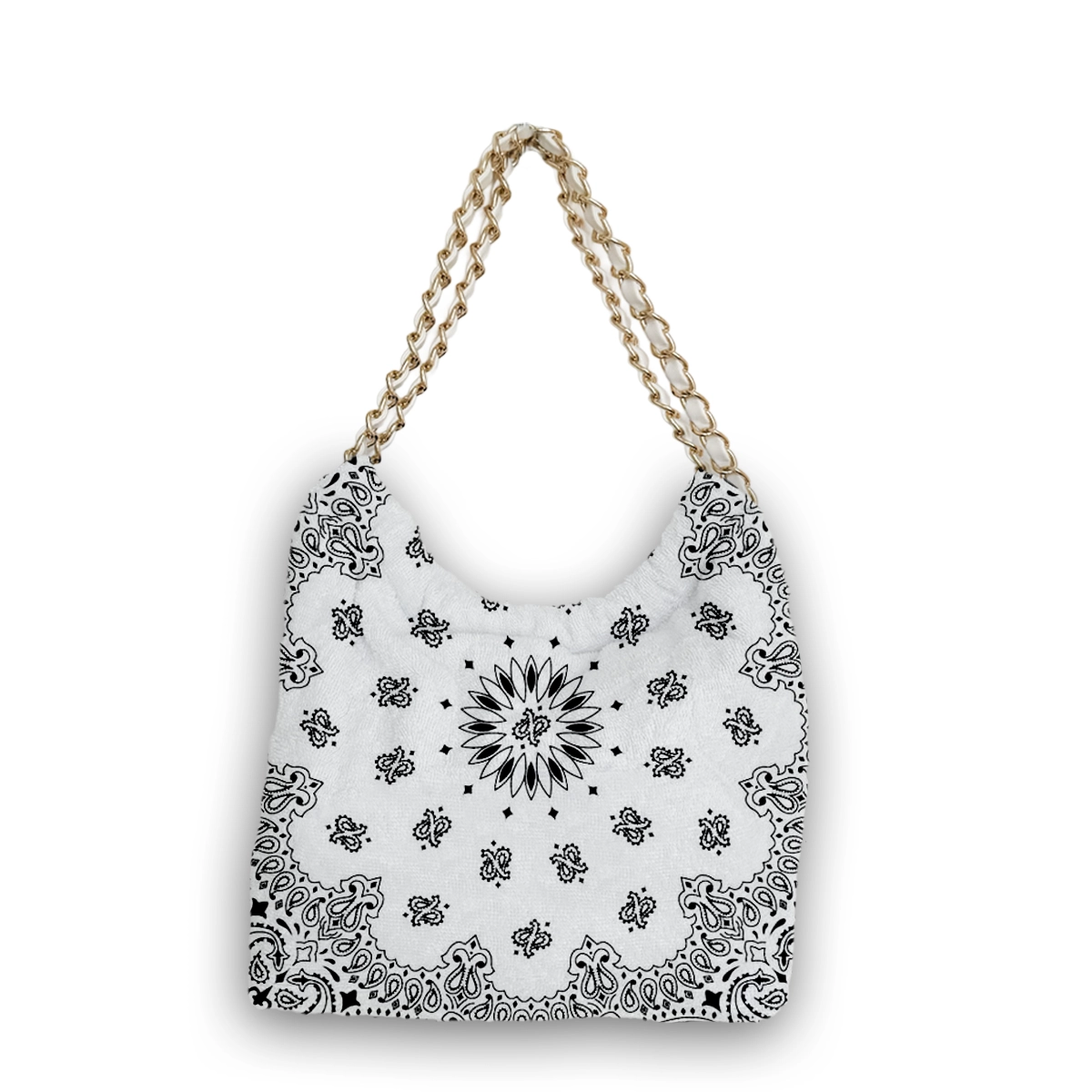 Sac Bandana Blanc Sac Bandana Blanc