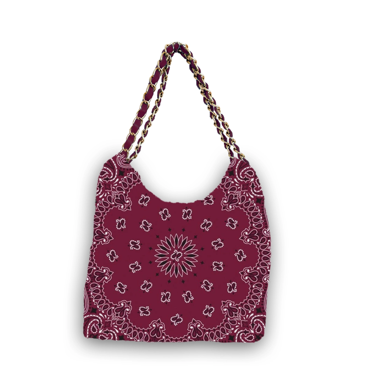Sac Bandana Bordeaux Sac Bandana Bordeaux