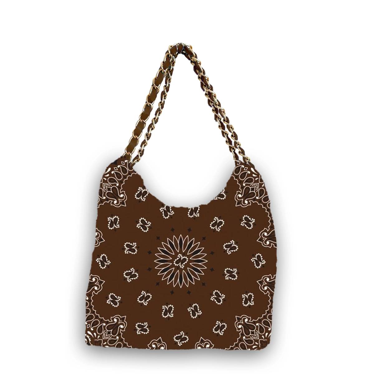 Sac Bandana Marron Sac Bandana Marron