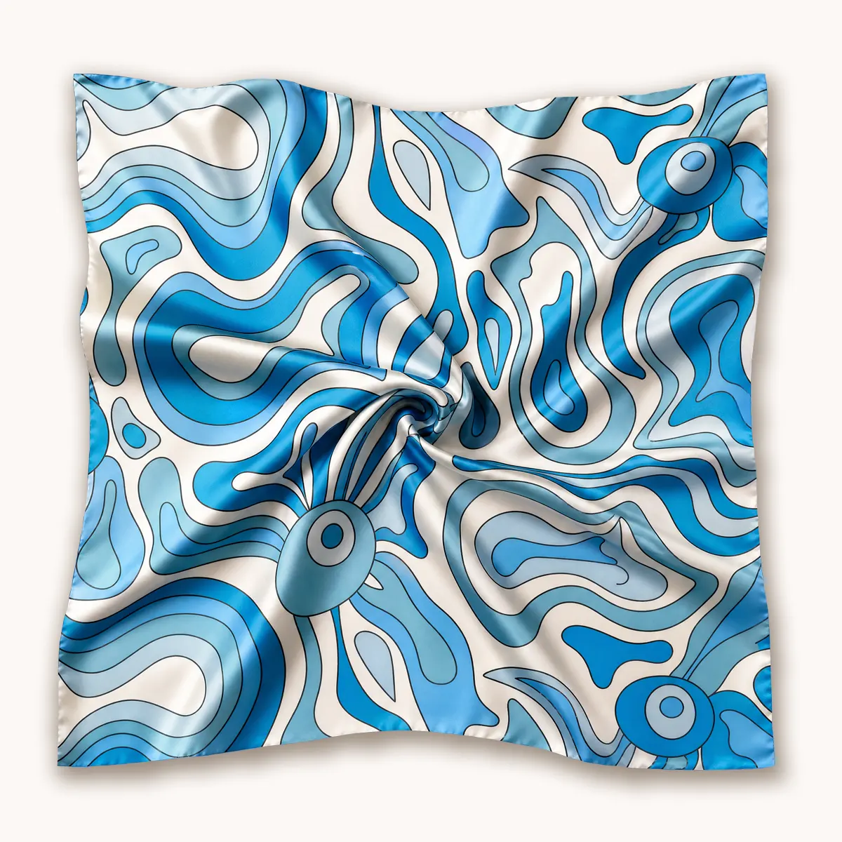 Foulard Psea-K Bleu Foulard Psea-K Bleu